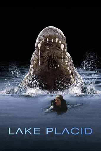 Lake Placid (1999) poster