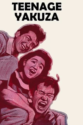 Teenage Yakuza (1962) poster
