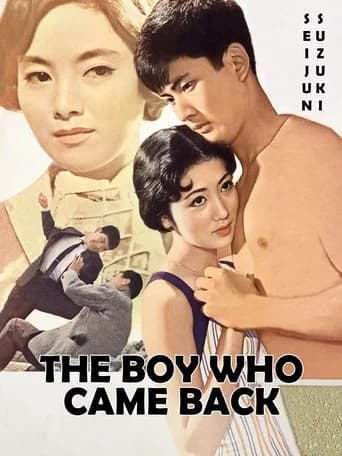 The Boy Who Came Back (1958) poster
