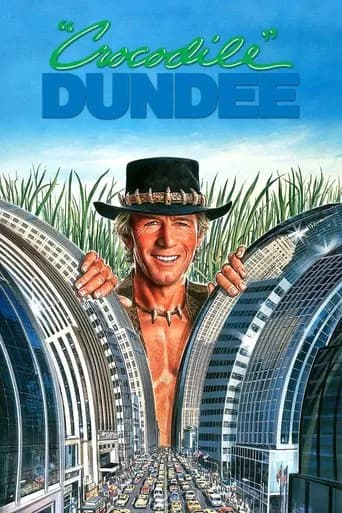 Crocodile Dundee (1986) poster