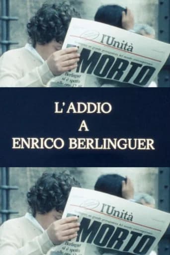 Farewell to Enrico Berlinguer (1984) poster
