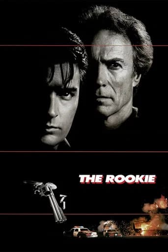 The Rookie (1990) poster
