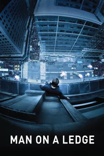 Man on a Ledge (2012) poster