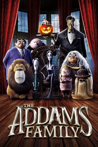 The Addams Family (2019) poster