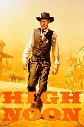 High Noon (1952) poster