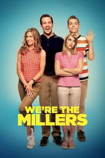 We're the Millers (2013) poster