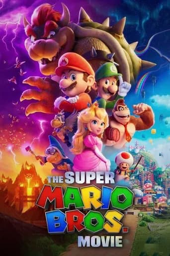 The Super Mario Bros. Movie (2023) poster