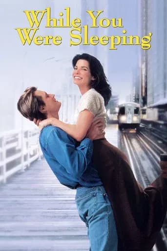 While You Were Sleeping (1995) poster