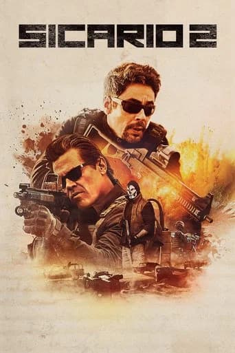 Sicario: Day of the Soldado (2018) poster