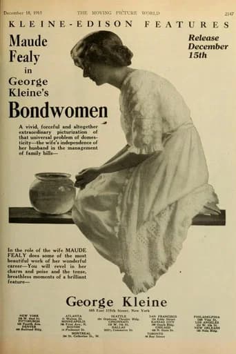 Bondwomen (1915) poster