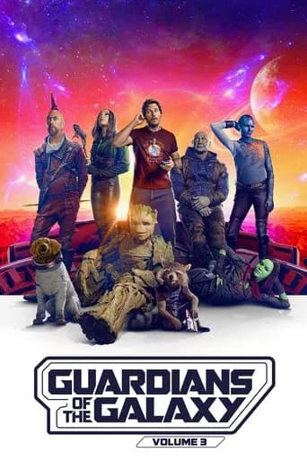 Guardians of the Galaxy Vol. 3 (2023) poster