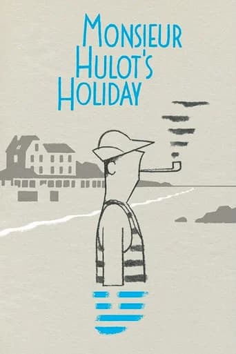 Monsieur Hulot's Holiday (1953) poster