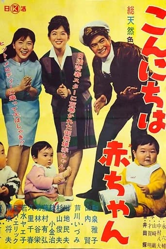 Welcome, My Baby (1964) poster