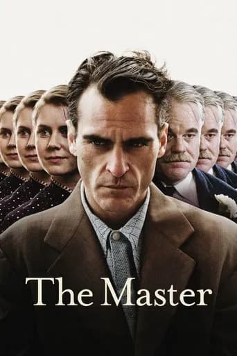 The Master (2012) poster