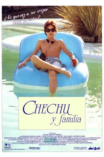 Chechu and Family (1992) poster