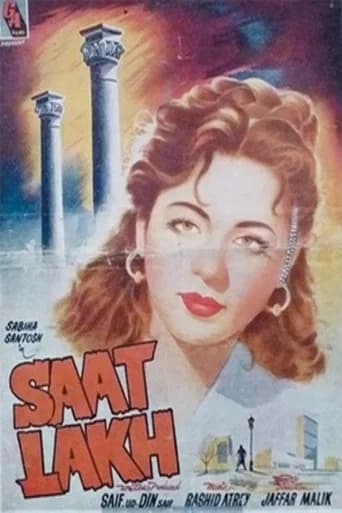 Seven Lacs (1957) poster