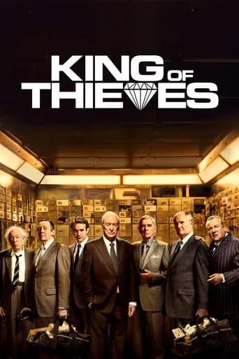 King of Thieves (2018) poster