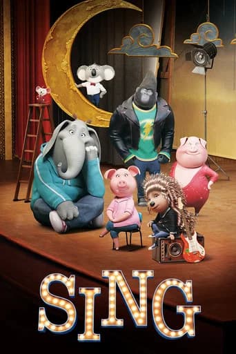 Sing (2016) poster