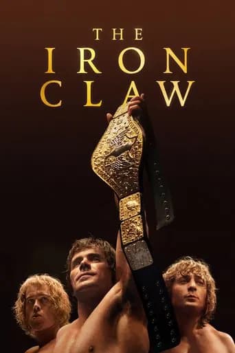 The Iron Claw (2023) poster