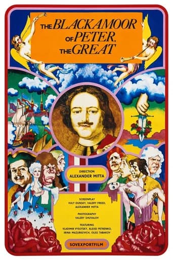 The Blackamoor of Peter the Great (1976) poster