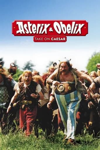 Asterix and Obelix Take On Caesar (1999) poster