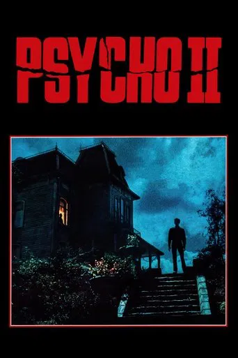 Psycho II (1983) poster