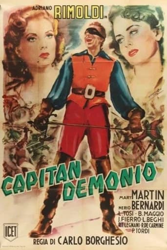 Capitan Demonio (1950) poster