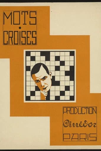 Mots croisés (1926) poster