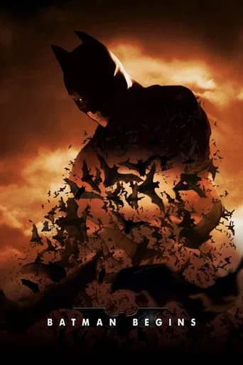 Batman Begins (2005) poster