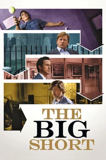 The Big Short (2015) poster