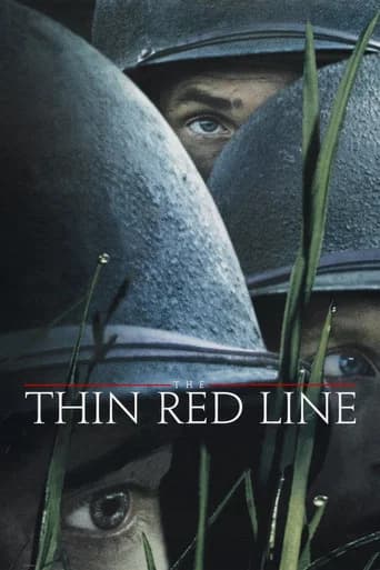 The Thin Red Line (1998) poster