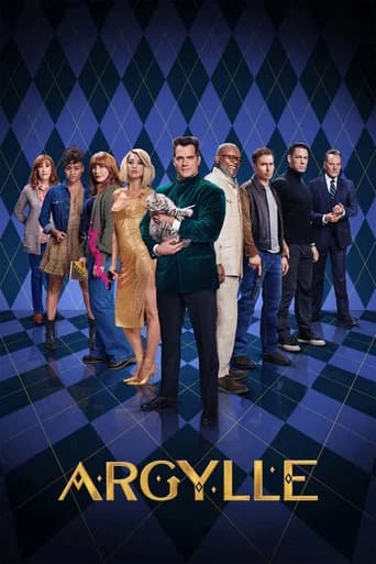 Argylle (2024) poster