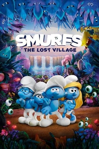 Smurfs: The Lost Village (2017) poster
