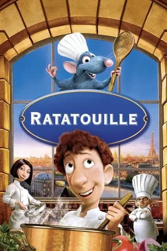 Ratatouille (2007) poster
