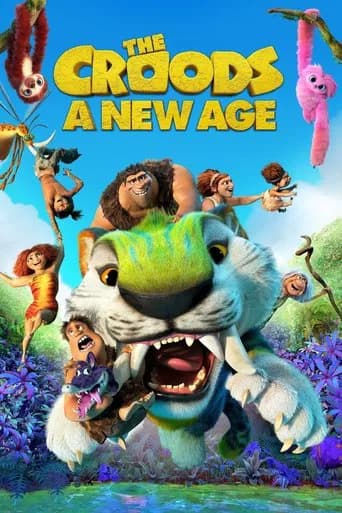 The Croods: A New Age (2020) poster