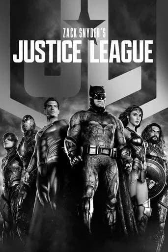 Zack Snyder's Justice League (2021) poster