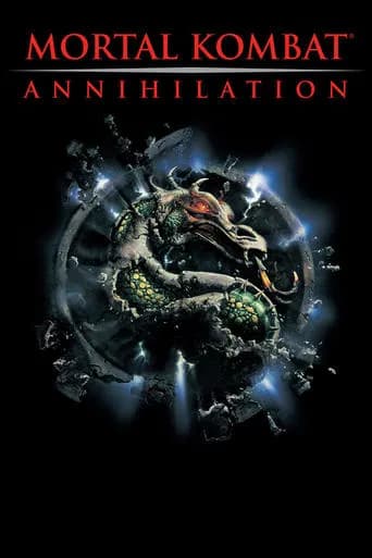 Mortal Kombat: Annihilation (1997) poster