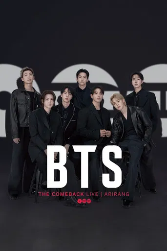 BTS THE COMEBACK LIVE | ARIRANG (2026) poster