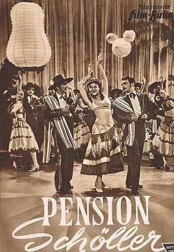Pension Schöller (1952) poster