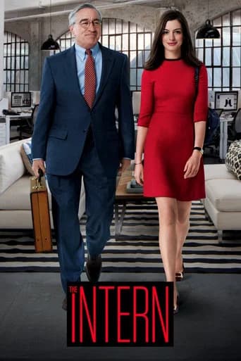 The Intern (2015) poster