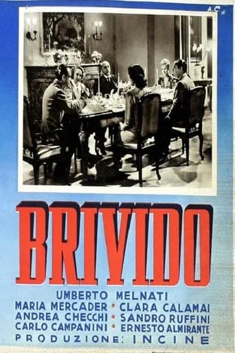 Thrill (1941) poster