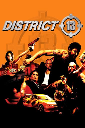 District B13 (2004) poster
