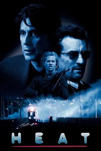 Heat (1995) poster
