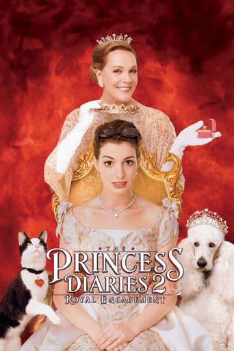 The Princess Diaries 2: Royal Engagement (2004) poster