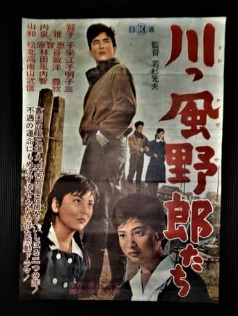 The Kawakaze Guys (1963) poster