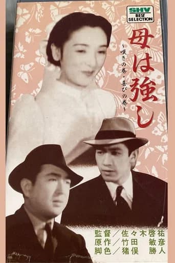 Mother is Strong (1939) poster