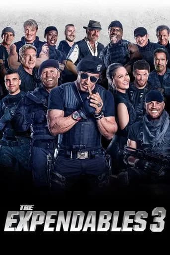 The Expendables 3 (2014) poster