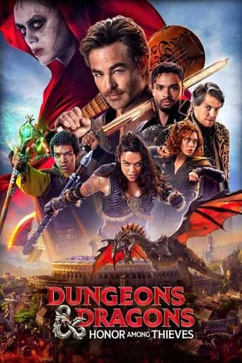 Dungeons & Dragons: Honor Among Thieves (2023) poster