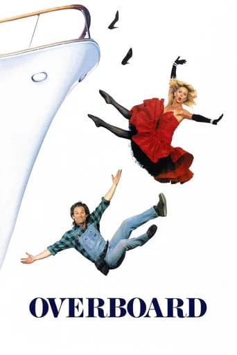 Overboard (1987) poster