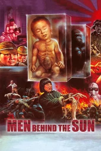 Men Behind the Sun (1988) poster